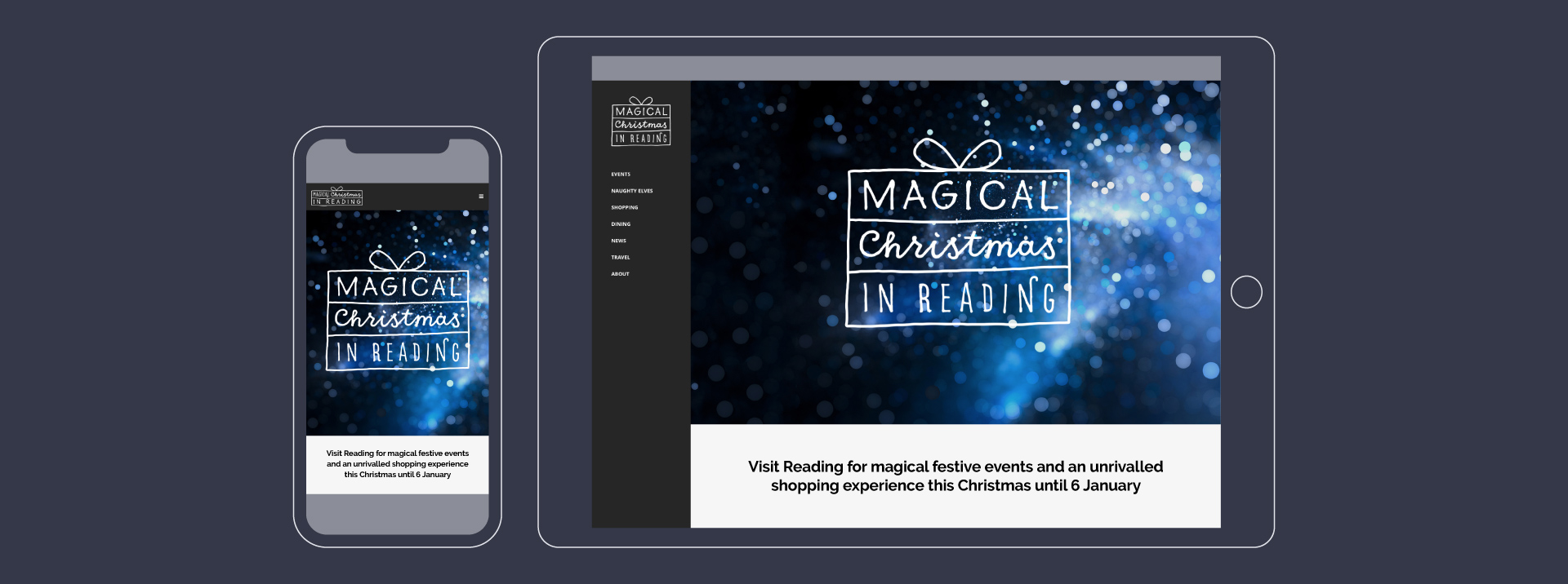 Magical Reading website